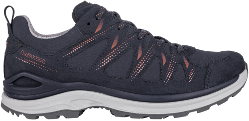 Lowa Innox Evo II GTX Damen Wanderschuhe dunkelrot 38 - Damenschuhe