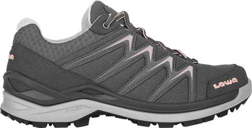 Lowa Innox Pro GTX Damen Outdoorschuhe dunkelgrau 38 - Damenschuhe