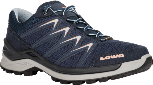 Lowa Innox Pro GTX Lo Damen Funktionsschuh  dunkelblau 39,5 - Damenschuhe
