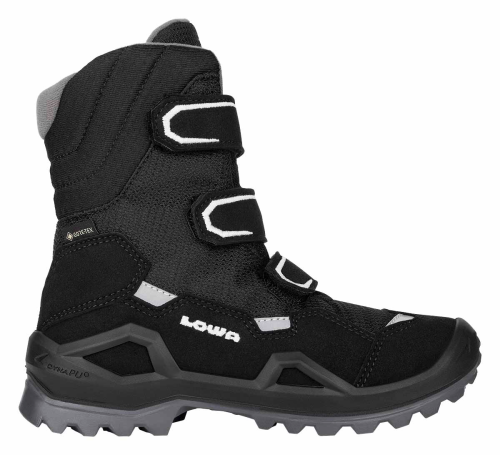 Lowa MILO EVO GTX HI Kinder Outdoorschuh schwarz 34 - Kinderschuhe