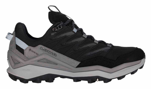 Lowa Maddox Pro GTX Lo Damen Leichtwanderhalbschuh W-Leisten schwarz 41 - Damenschuhe