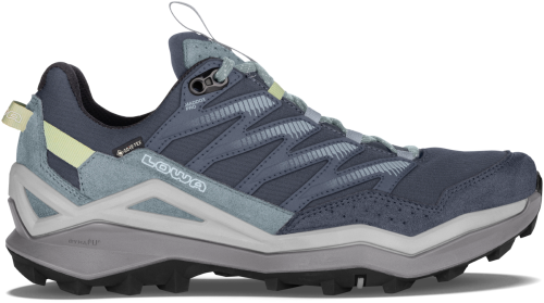Lowa Maddox Pro GTX Lo Damen Wanderschuhe dunkelblau 42 - Damenschuhe