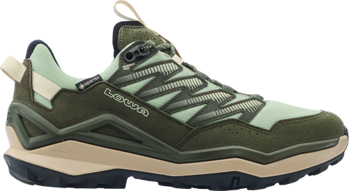 Lowa Maddox Pro GTX Lo Damen Wanderschuhe olive 39,5 - Damenschuhe
