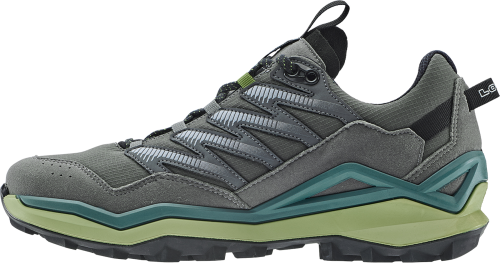 Lowa Maddox Pro GTX Lo Herren Leichtwanderschuh  hellgrau 43,5 - Herrenschuhe