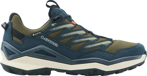 Lowa Maddox Pro GTX Lo Herren Wanderschuhe dunkelblau 42 - Herrenschuhe