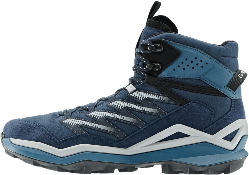 Lowa Maddox Pro GTX Mid Herren Leichtwanderschuhe  dunkelblau 46 - Herrenschuhe