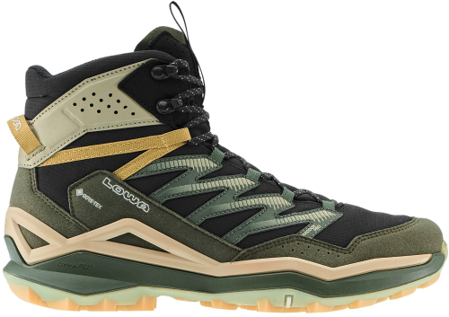 Lowa Maddox Pro GTX Mid Herren Leichtwanderschuhe olive 42 - Herrenschuhe