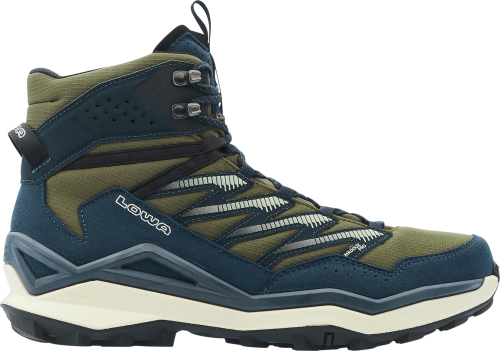 Lowa Maddox Pro GTX Mid Herren Wanderschuhe dunkelblau 44,5 - Herrenschuhe