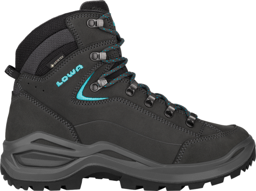 Lowa Renegade Evo GTX Mid Damen Multifunktionsschuhe dunkelgrau 38 - Damenschuhe