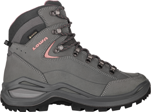 Lowa Renegade Evo GTX Mid Damen Wanderschuhe dunkelgrau 41 - Damenschuhe