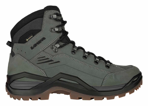 Lowa Renegade Evo GTX Mid Herren Multifunktionsschuhe dunkelgrau 43,5 - Herrenschuhe