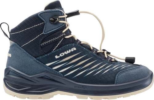 Lowa Zirrox II GTX Mid Kinder Multifunktionsstiefel dunkelblau 34 - Kinderschuhe