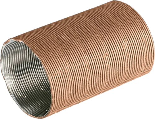 Luftrohr 72 mm - Zubehör Einbau-Heizungen von Novelis