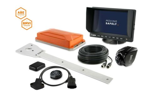 Luis Turn Detect BMVI Abbiegeassistent mit 7" Monitor - Rückfahrkameras & Rückfahrsysteme