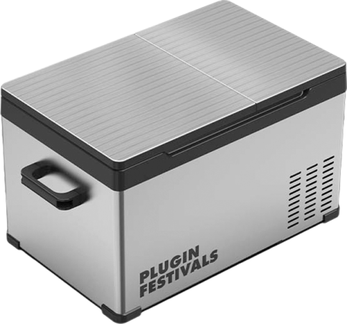MAENTUM IceCube DUAL Kompressor Kühlbox Dual Zone 25 Liter - Kompressor Kühlboxen
