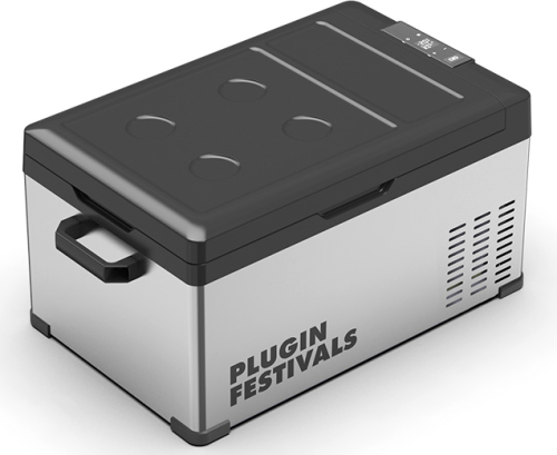 MAENTUM IceCube Kompressor Kühlbox 12/24/230V 25 Liter - Kompressor Kühlboxen