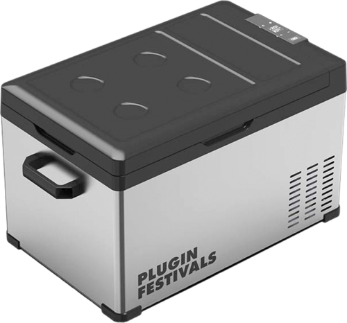 MAENTUM IceCube Kompressor Kühlbox 12/24/230V 30 Liter - Kompressor Kühlboxen