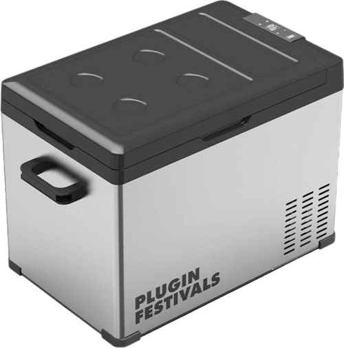 MAENTUM IceCube Kompressor Kühlbox 12/24/230V 40 Liter - Kompressor Kühlboxen