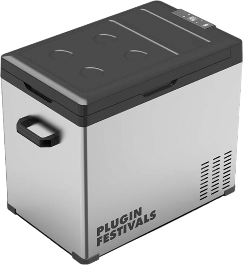 MAENTUM IceCube Kompressor Kühlbox 12/24/230V 50 Liter - Kompressor Kühlboxen