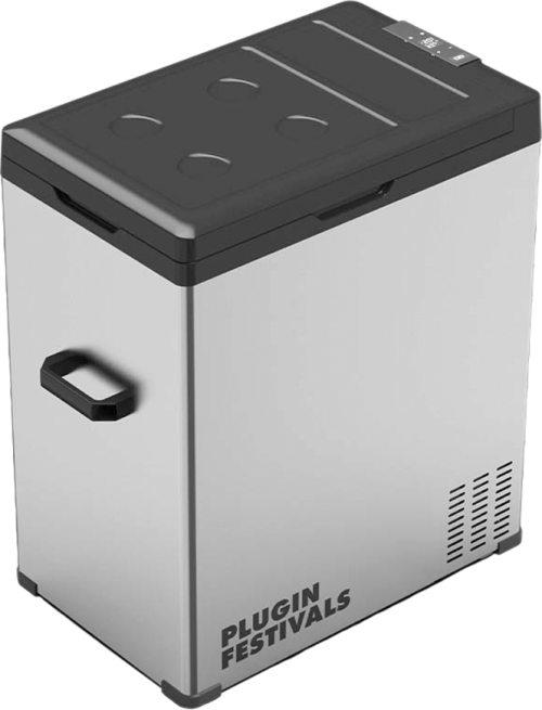 MAENTUM IceCube Kompressor Kühlbox 12/24/230V 65 Liter - Kompressor Kühlboxen