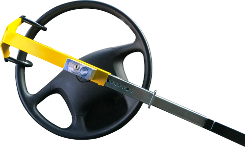 MEM Lenkradkralle / Lenkradschloss LKW und Transporter - Wegfahrsperren