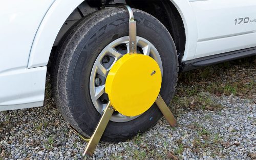 MEM Radkralle Modell A 2004 G2 - Wegfahrsperren