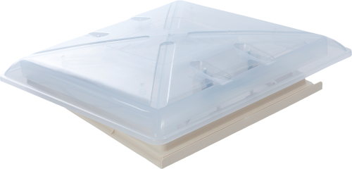 MPK 4600K Dachhaube 40 x 40 cm mit Kombirollo - Dachhauben