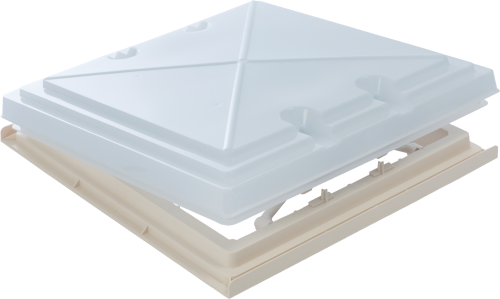 MPK Dachhaube Modell 42 40 x 40 cm - Dachhauben