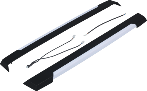 MPK Seitenblenden Black Edition für Vision Star L - Dachhauben