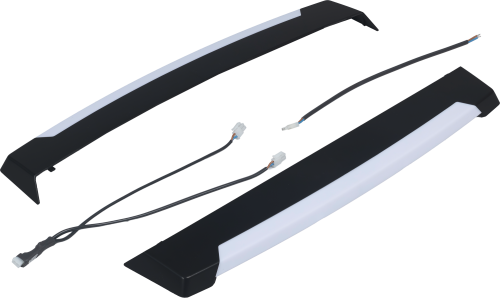 MPK Seitenblenden Black Edition für Vision Star M - Dachhauben