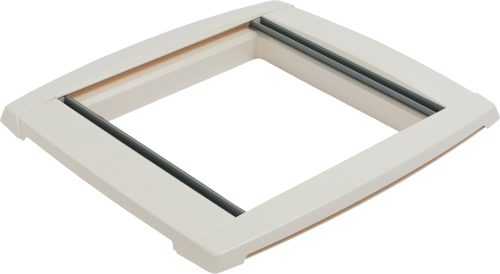 MPK VisionStar Innenrahmen Doppelplissee für Dachhauben 40 x 40 cm - Rollos & Verdunkelung