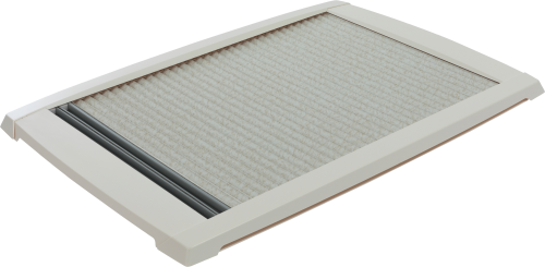 MPK VisionStar L Dachhaube 70 x 50 cm signalweiß - Dachhauben