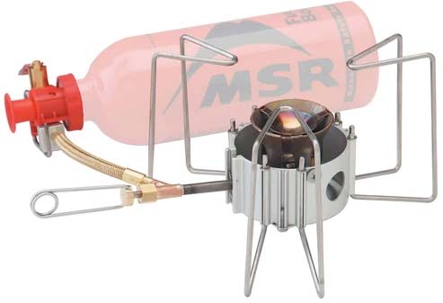 MSR DragonFly Mehrstoffkocher für Benzin Diesel Kerosin - Benzin- und Mehrstoffkocher
