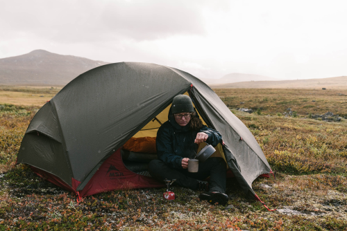 MSR Hubba Hubba NX 2 Ultraleichtes Zelt für 2 Personen  - 2-Personen Zelte