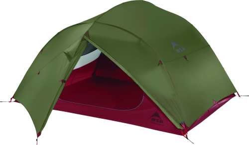 MSR Mutha Hubba NX V2 grün für 3 Personen  - 3-Personen Zelte