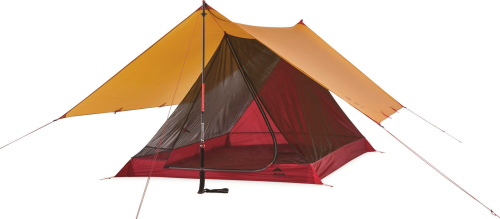 MSR V2 Thru-Hiker Mesh House Rucksackzelt für 3 Personen - 2-Personen Zelte