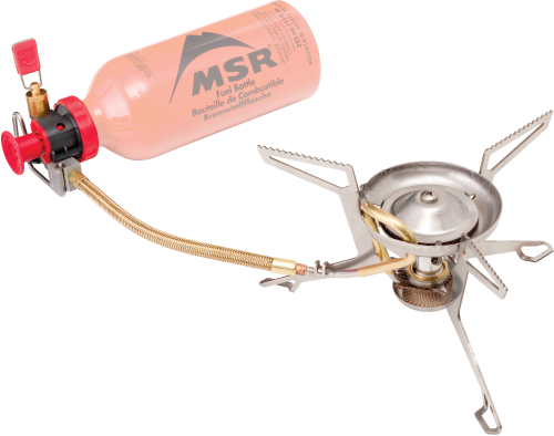 MSR WhisperLite International Stove Mehrstoffkocher 3 Brennstoffe - Benzin- und Mehrstoffkocher