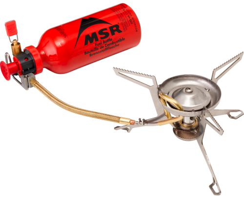 MSR WhisperLite Universal Combo Kocher-Set 0,32 kg - Benzin- und Mehrstoffkocher