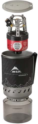 MSR WindBurner Duo Kartuschenkocher für 2 Personen - Kartuschenkocher