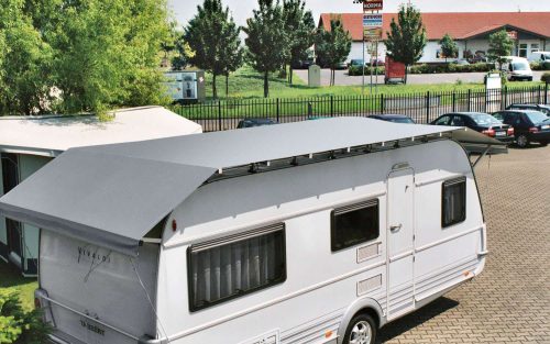 MTH Zeltbau Wohnwagen Schutzdach Typ 1 601 - 650 cm - Wohnwagen-Schutzhüllen von MTH-Zeltbau