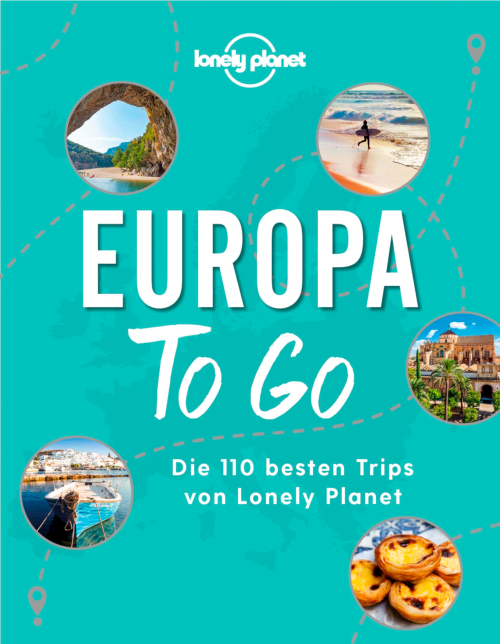 MairDumont Europa to go Die 110 besten Trips von Lonely Planet Buch - Campingführer