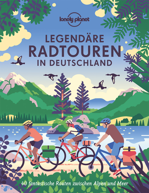 MairDumont Legendäre Radtouren in Deutschland 40 fantastische Routen zwischen Alpen und Meer Buch - Campingführer