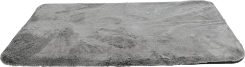 Manuly Hundematte Langhaar wasserabweisend L selbstaufblasende Hundedecke 100 x 70 cm - Hundezubehör