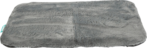 Manuly Hundematte Langhaar wasserabweisend S selbstaufblasende Hundedecke 60 x 40 cm - Hundezubehör