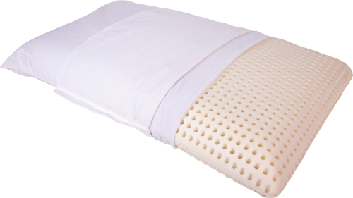 Mape Duftkissen aus ergonomischem Therm Soft Schaum und Baumwolle geruchslos weiß - Kissen & Decken