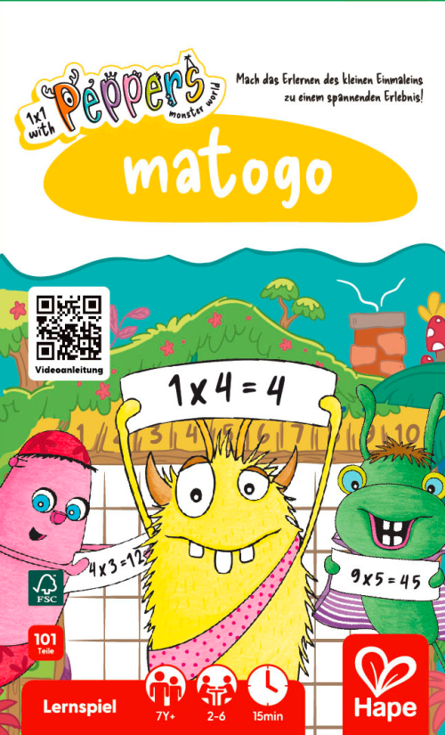 Matogo Kartenspiel - Spielsachen von Hape