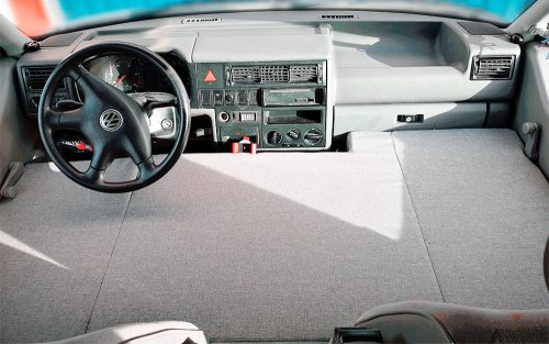 Matratze für Fahrerkabine VW T4 / T5 / T6 - Matratzen von KFoam