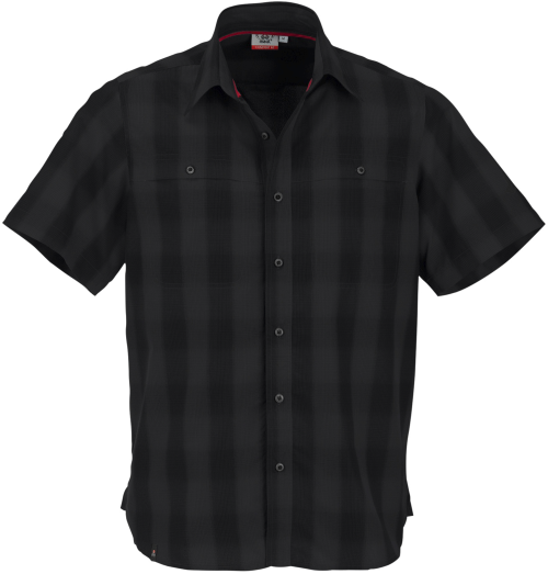 Maul Askim II Herren Funktionshemd schwarz 48 - Herrenshirts, -hemden & -pullover