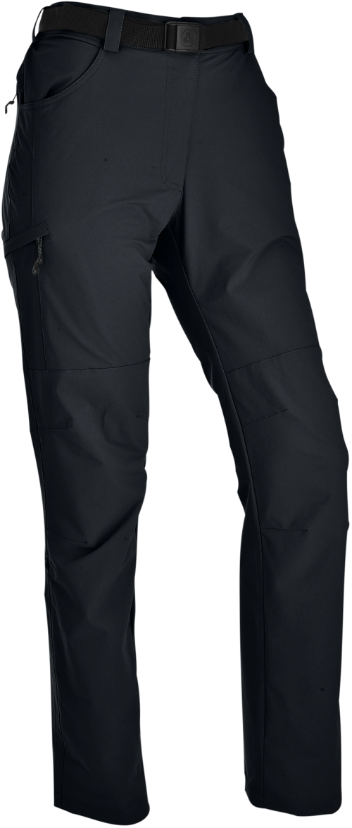 Maul Rennsteig XT Damen Wanderhose schwarz 42 - Damenhosen, -röcke & -kleider