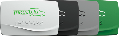 Maut1 Premium Mautbox für PKW und Fahrzeuge bis 3 Meter Höhe (HR/IT/FR/ES/PO) - Navigationssysteme & Rückfahrkameras Zubehör